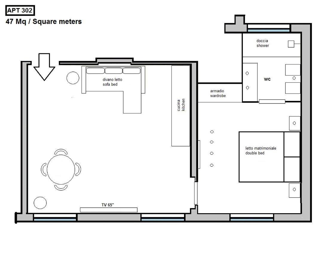 Hnn Luxury Apartments Cenova Dış mekan fotoğraf