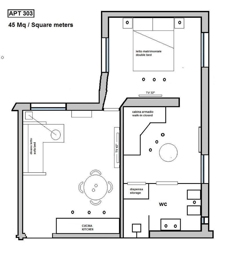 Hnn Luxury Apartments Cenova Dış mekan fotoğraf