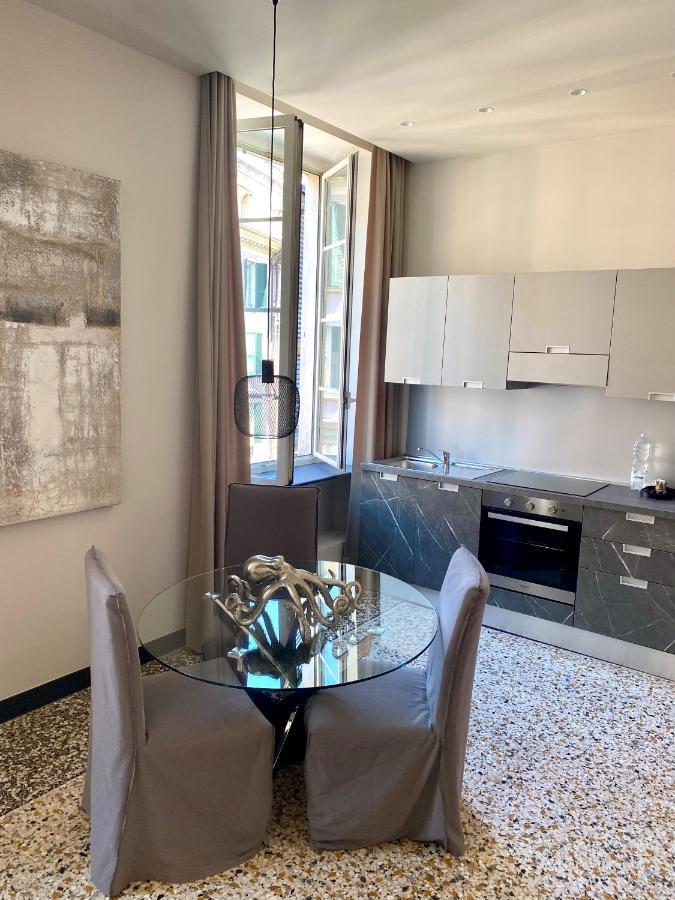 Hnn Luxury Apartments Cenova Dış mekan fotoğraf
