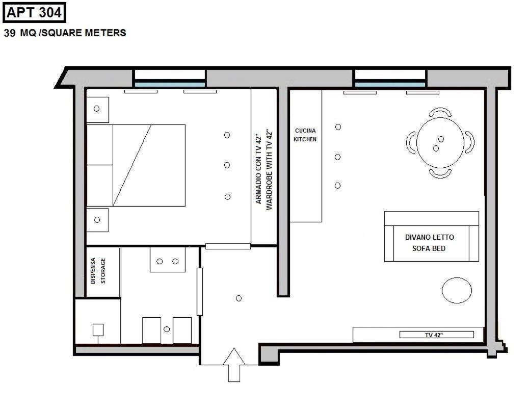 Hnn Luxury Apartments Cenova Dış mekan fotoğraf