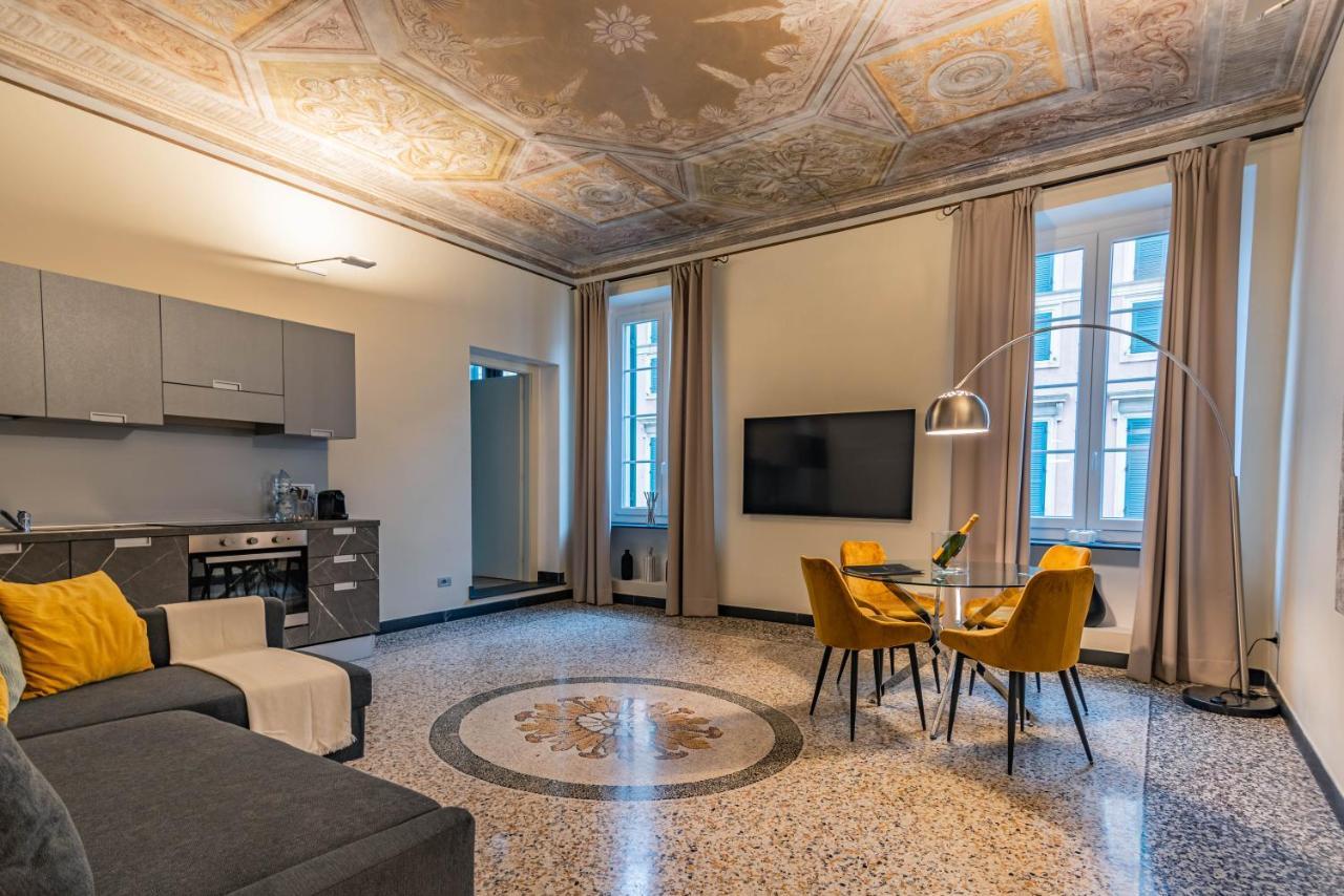 Hnn Luxury Apartments Cenova Dış mekan fotoğraf