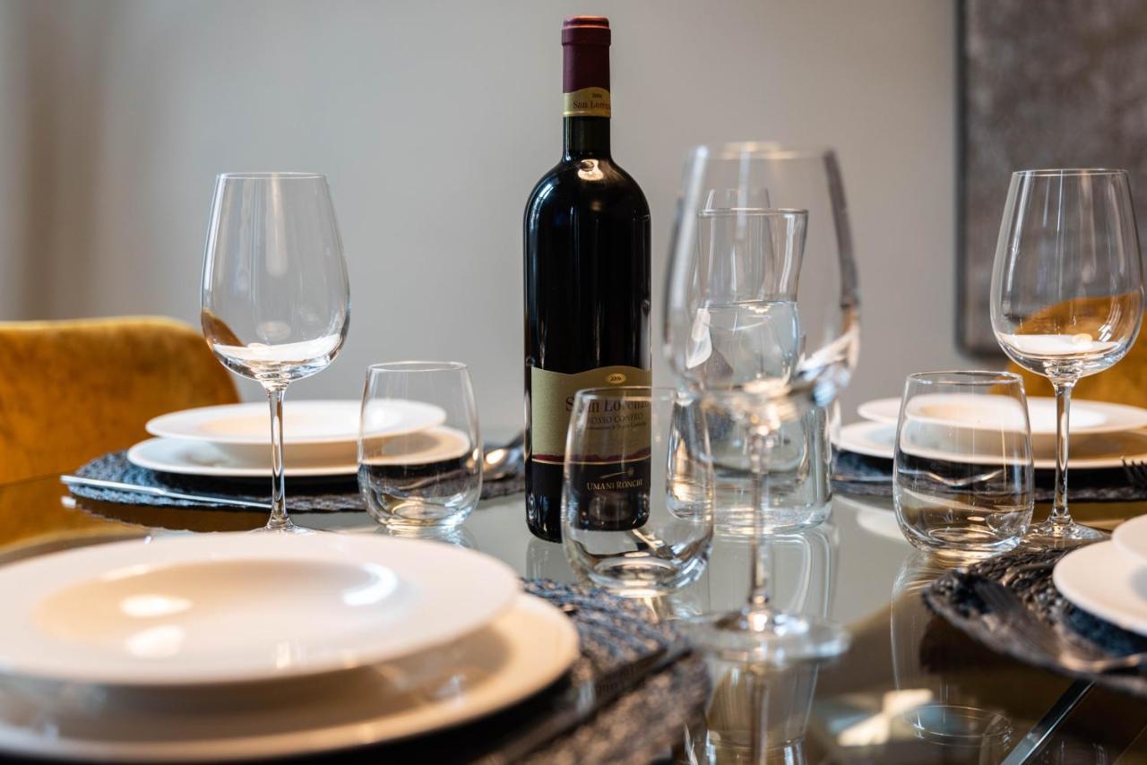 Hnn Luxury Apartments Cenova Dış mekan fotoğraf