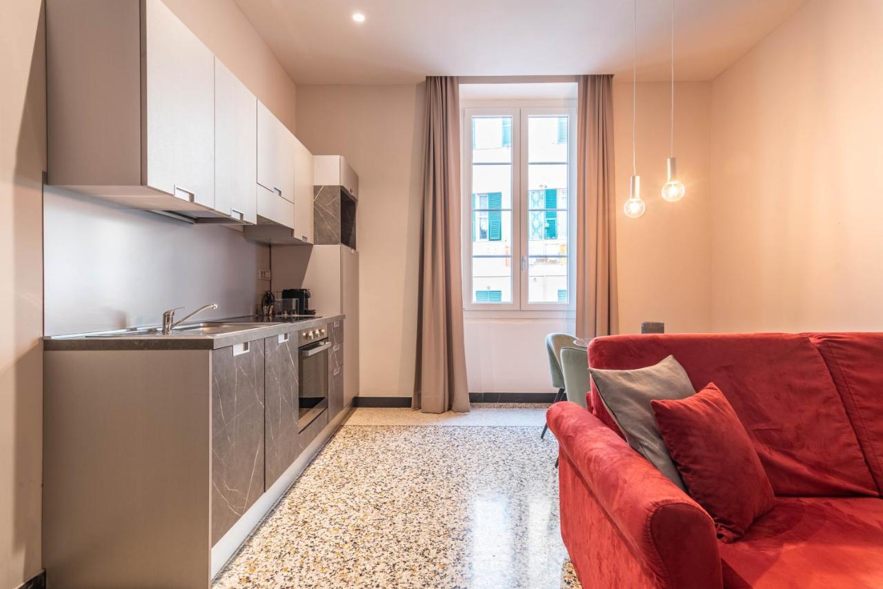 Hnn Luxury Apartments Cenova Dış mekan fotoğraf