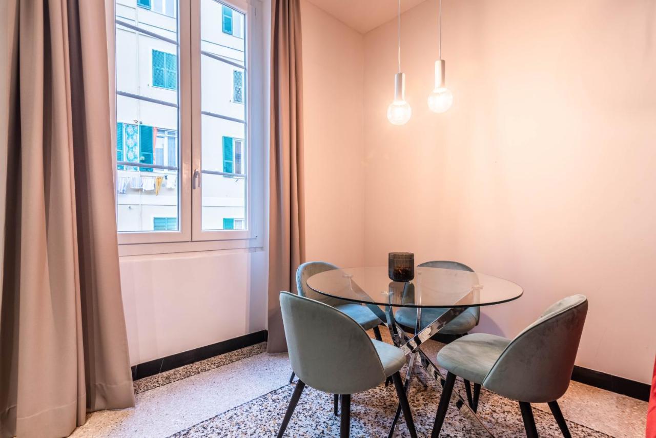 Hnn Luxury Apartments Cenova Dış mekan fotoğraf